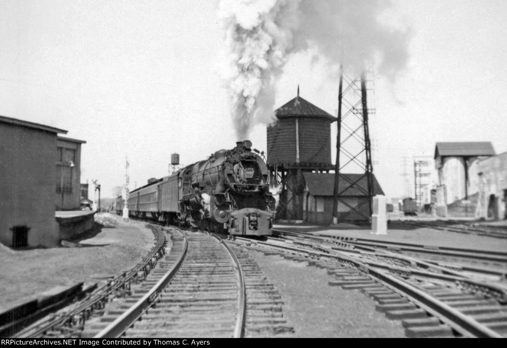 PRR 3807, K-4S, 1954